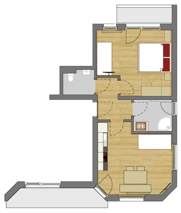 Apartment Kristall Фінкенберг Екстер'єр фото