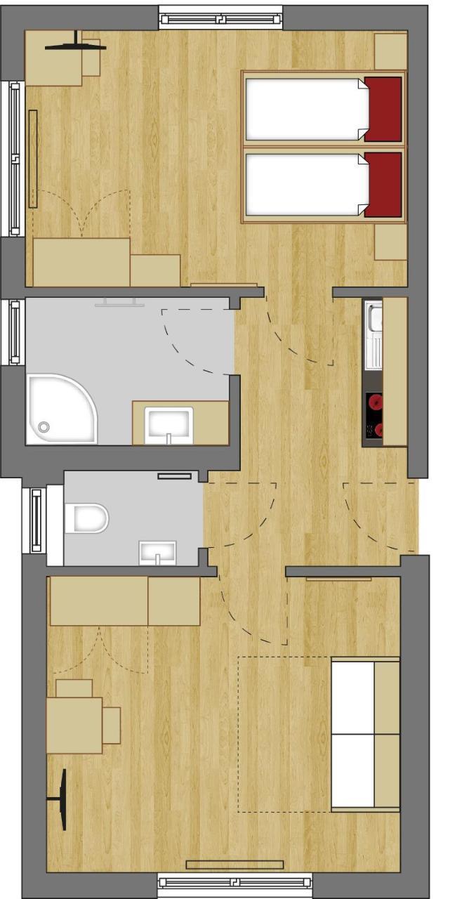 Apartment Kristall Фінкенберг Екстер'єр фото